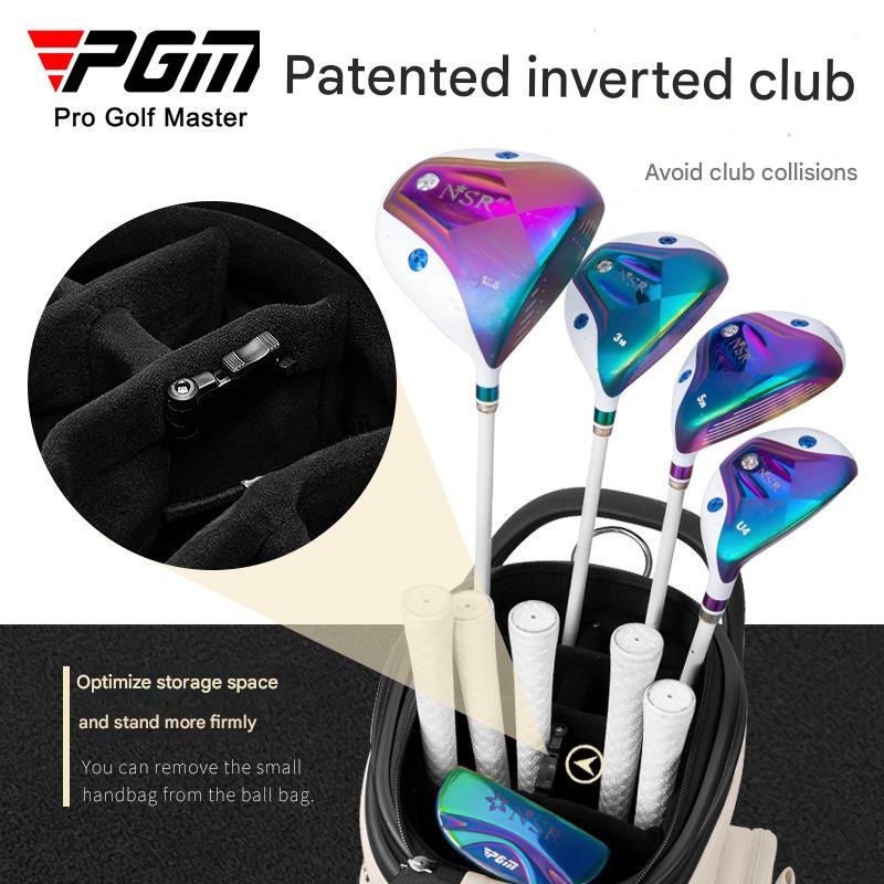 Túi đựng gậy golf PGM QB176 (Túi golf hàng không nữ có bánh xe kéo)-9580k SALE 5800k (8)
