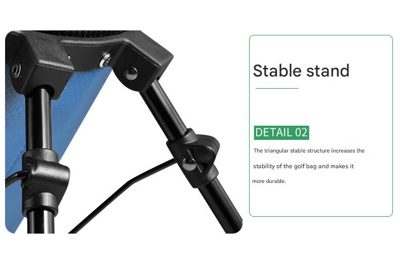 Túi đựng gậy golf PGM QB028 (Túi golf trẻ em nam và nữ có chân chống)-2885k (29)