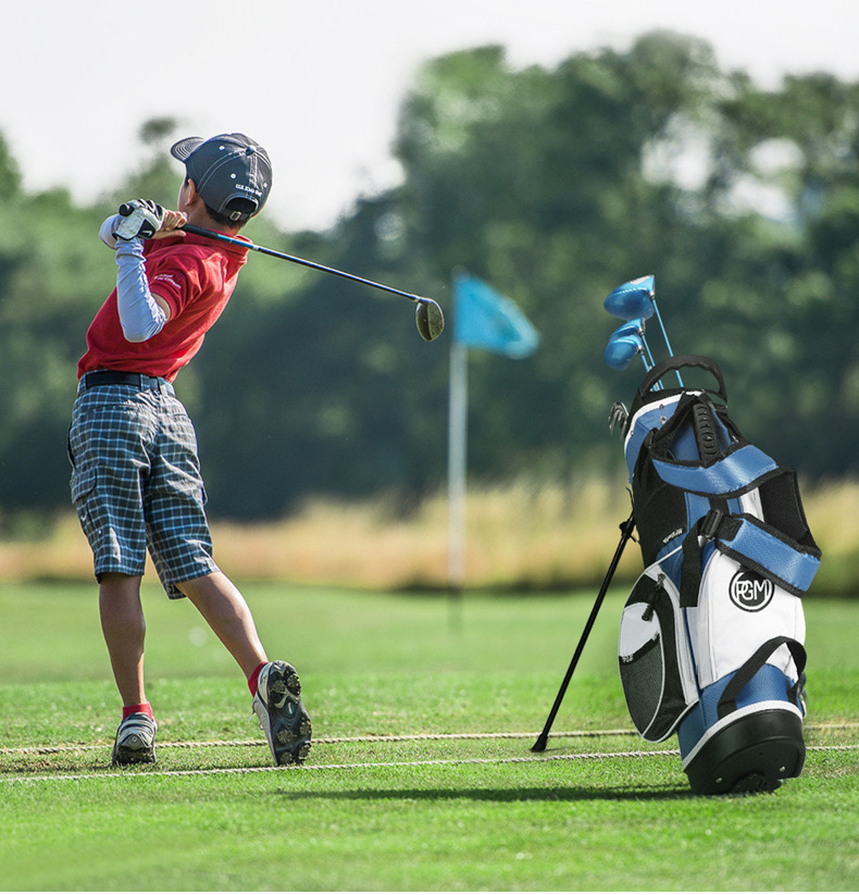 Túi đựng gậy golf PGM QB028 (Túi golf trẻ em nam và nữ có chân chống)-2885k (4)