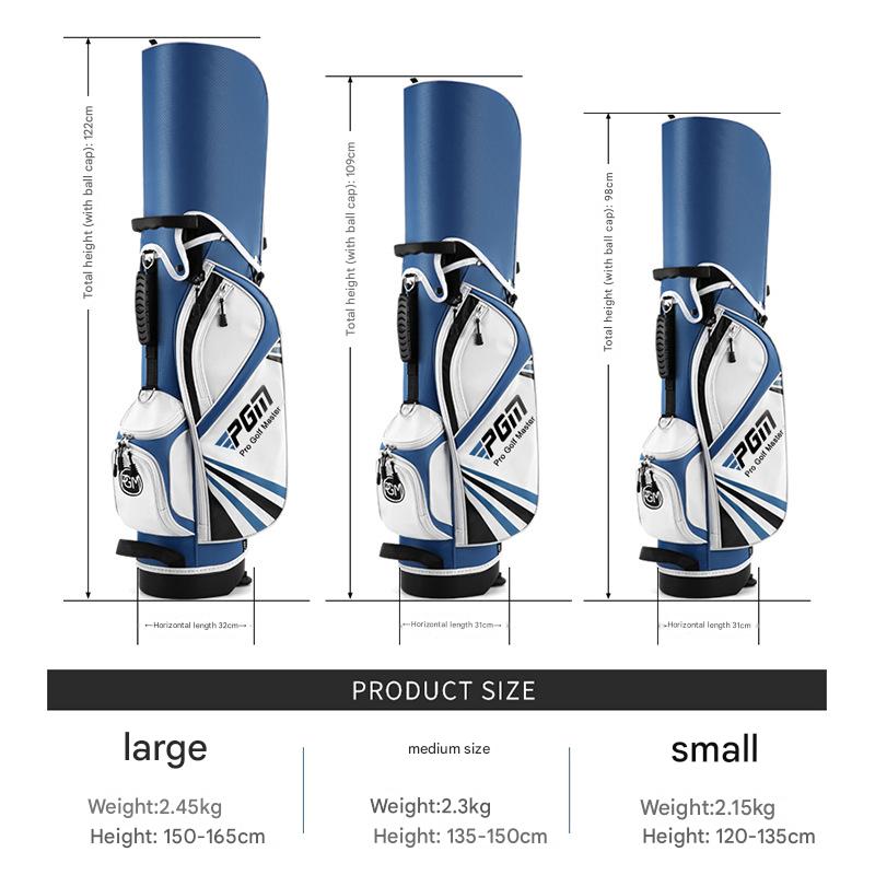 Túi đựng gậy golf PGM QB028 (Túi golf trẻ em nam và nữ có chân chống)-2885k (5)