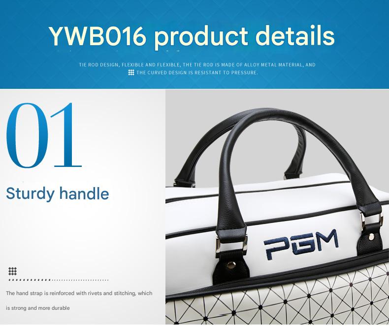 Túi xách túi đựng giày quần áo golf nam nữ PGM YWB016-1950k SALE 999k (12)