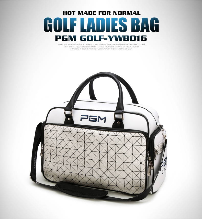 Túi xách túi đựng giày quần áo golf nam nữ PGM YWB016-1950k SALE 999k (2)