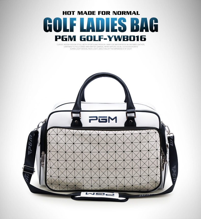 Túi xách túi đựng giày quần áo golf nam nữ PGM YWB016-1950k SALE 999k (9)