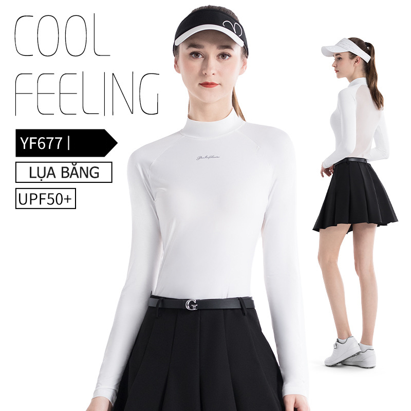 Áo dài tay golf nữ pgm yf677-1550k SALE 850k (2)